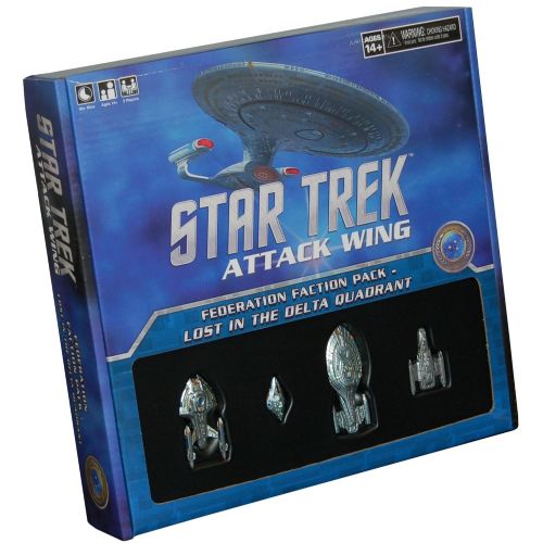 Star Trek Attack Wing Federation Facton Pack Lost in the Delta Quadrant